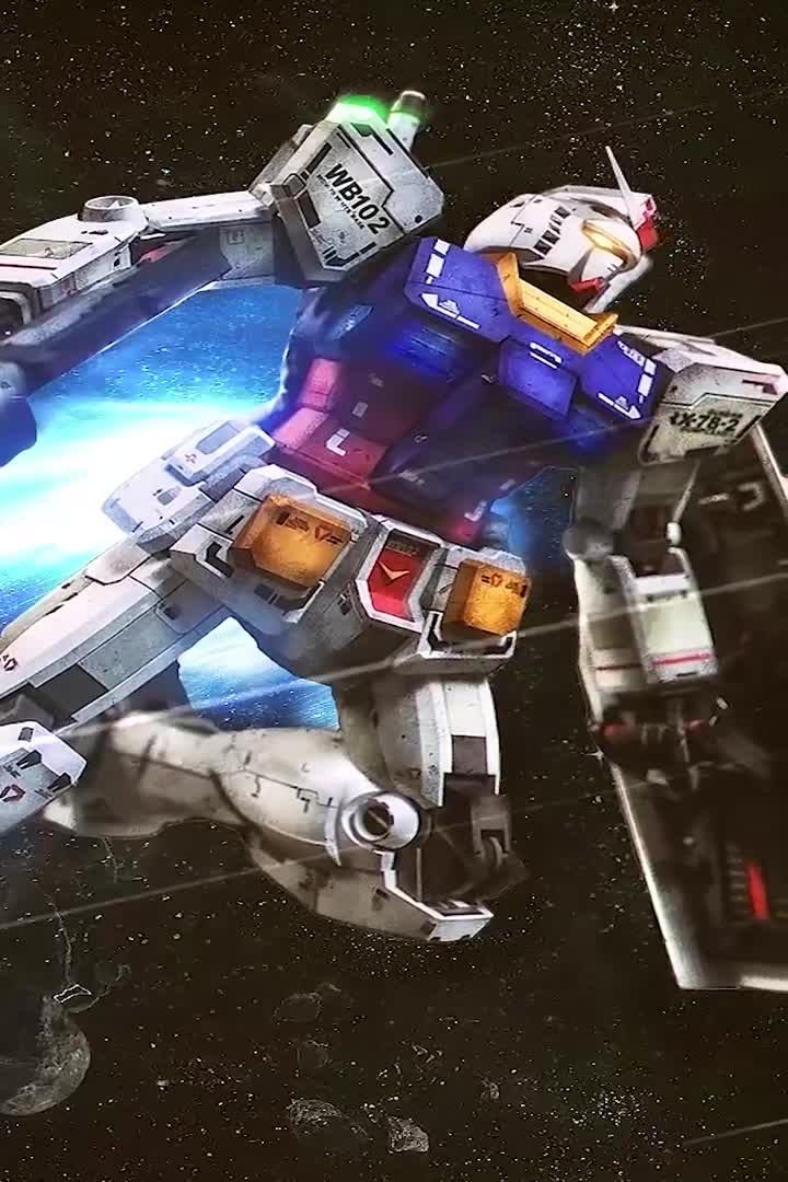 Rx 78 2 Gundam Space Iphone Wallpaper