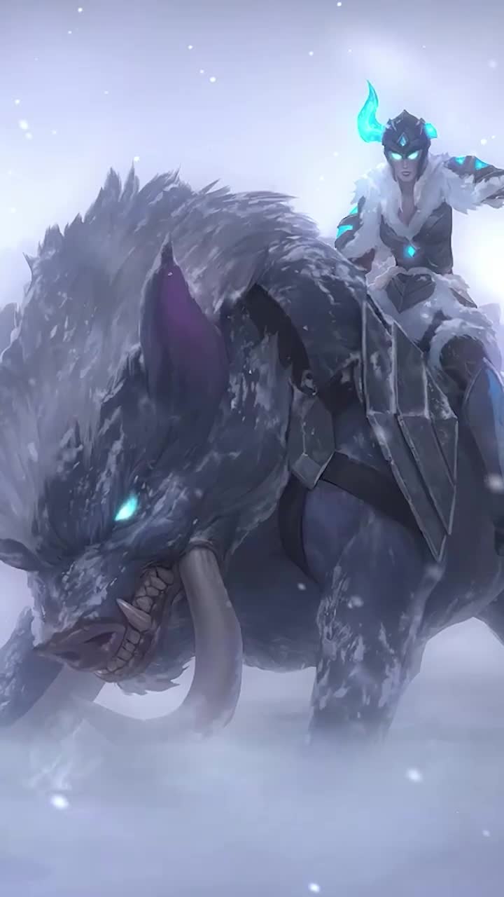 Live Phone Sejuani Legends Of Runeterra Wallpaper To iPhone And Android