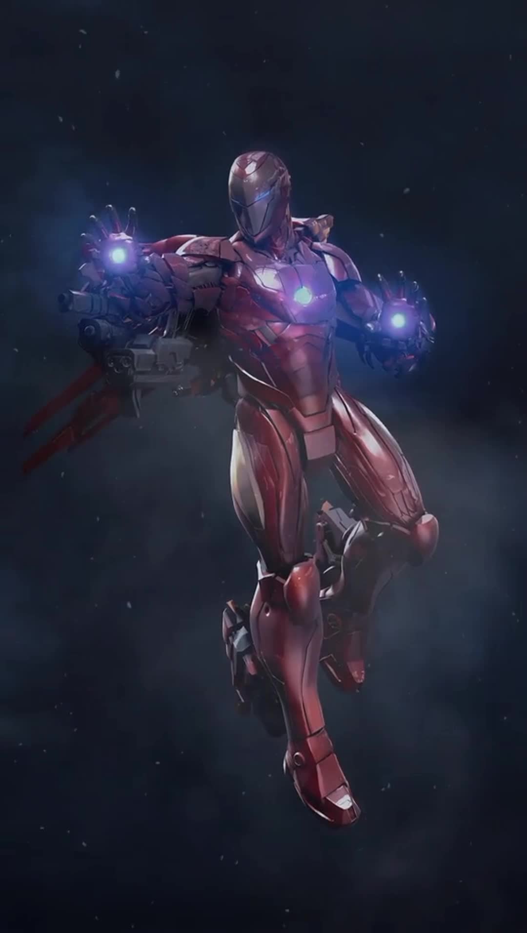 Android  iOS Iron Man Live Wallpaper