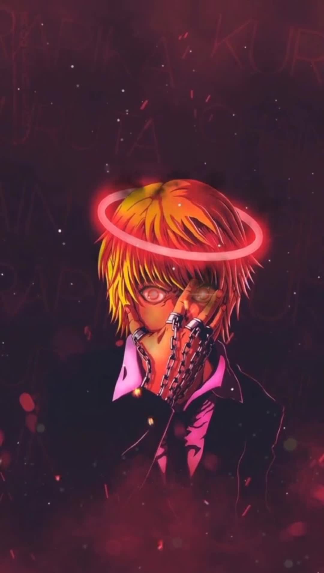 Android  iOS iPhone  Anime Kurapika live wallpaper