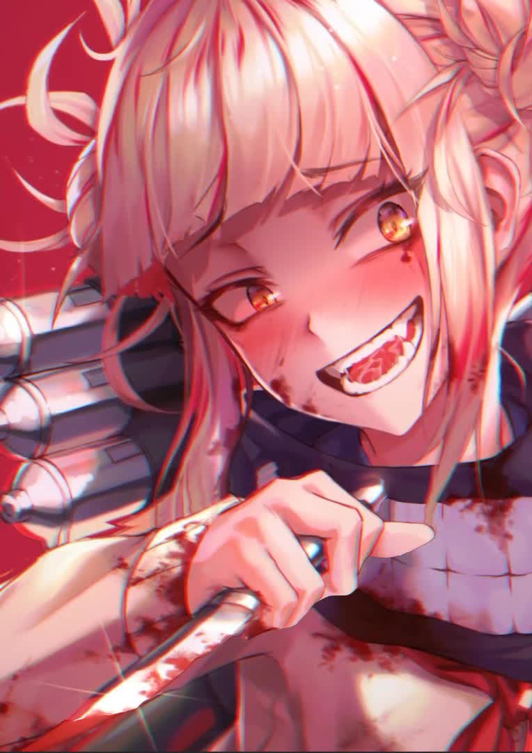Android  iPhone Anime Part Time Psycho Live Wallpaper for Phone
