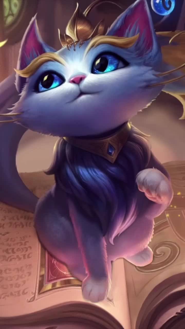 Live Phone Yuumi The Magical Cat League Of Legends Wallpaper To iPhone And Android