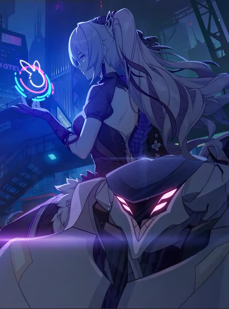 Android  iPhone Bronya Zaychik PunkLive Wallpaper For Phone