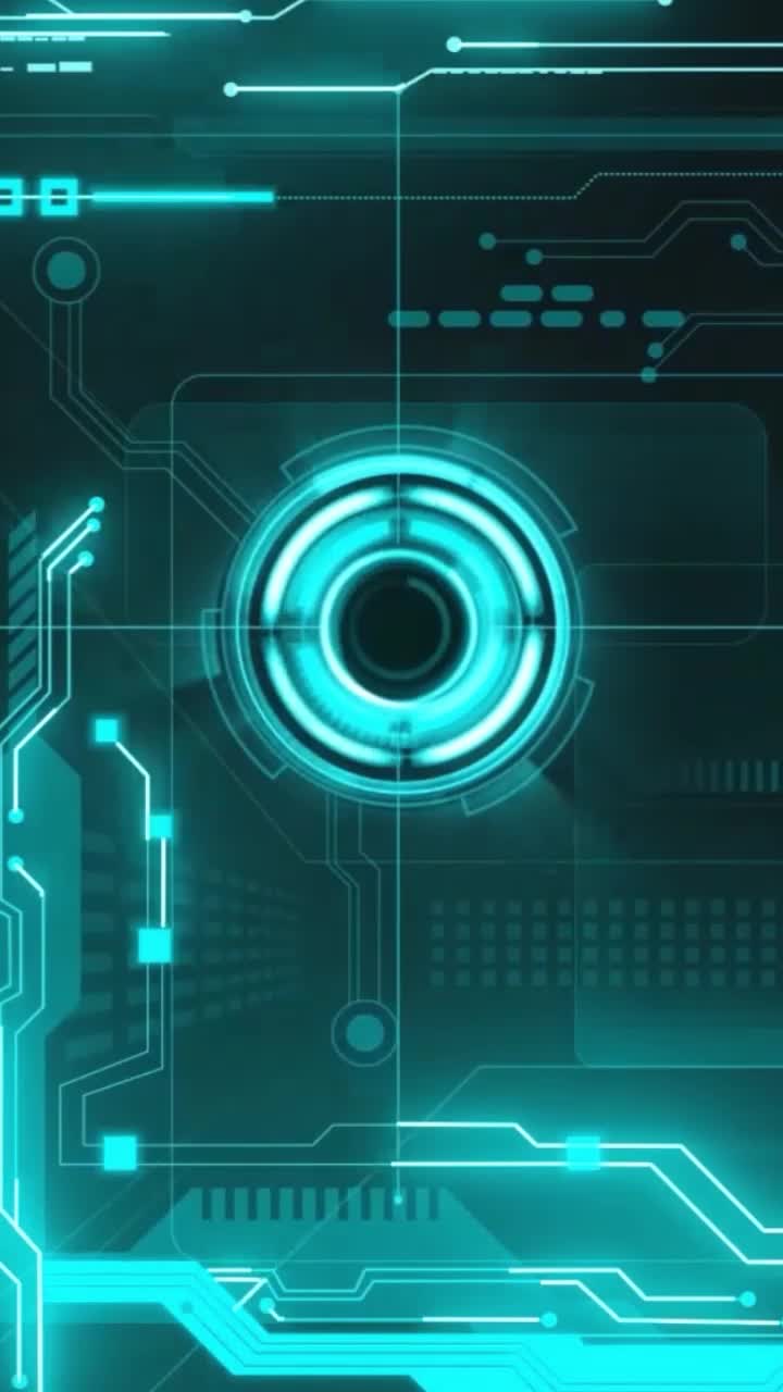 Live Phone Technological Cyber Interface Wallpaper To iPhone And Android