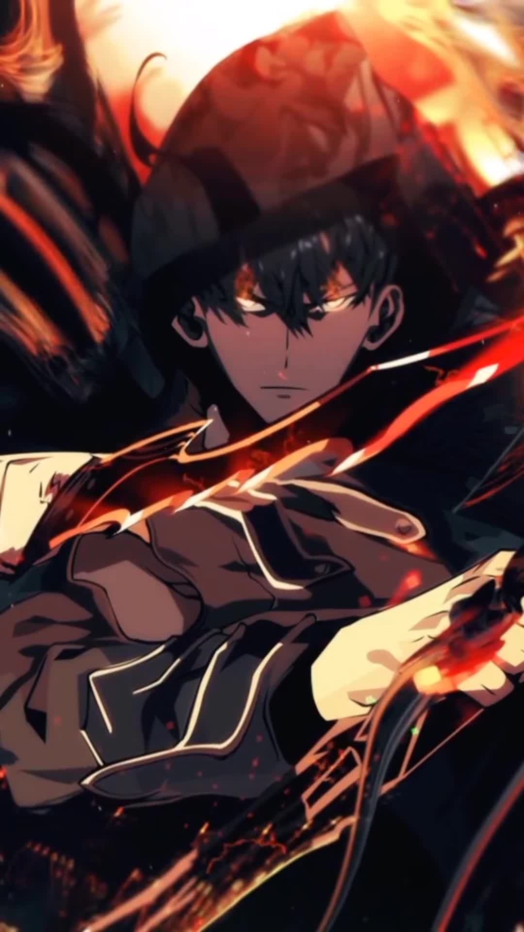 Android  iOS iPhone Solo Leveling Live Wallpaper 