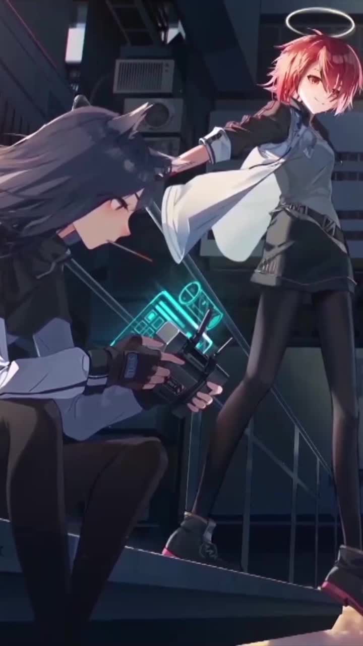 Anime arknights speed of light iphone wallpaper hd