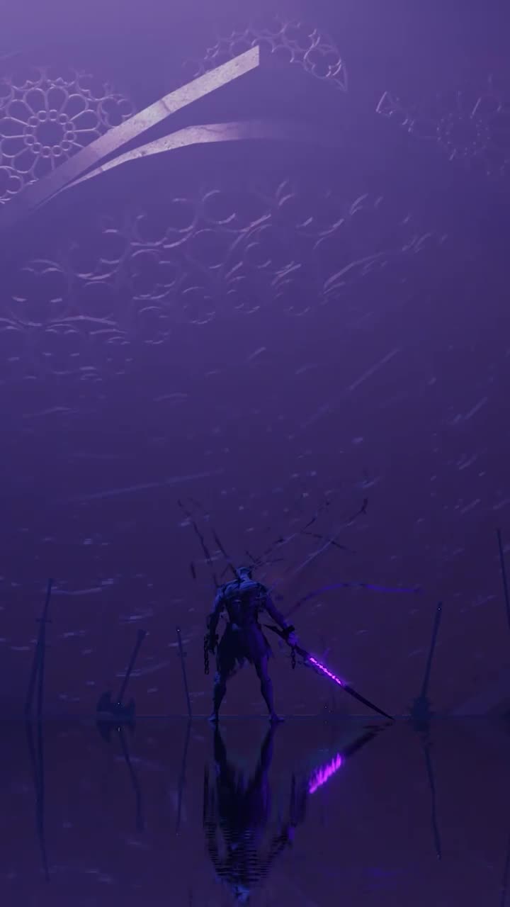 iPhone  Android Ghostblade Live Wallpaper for Phone