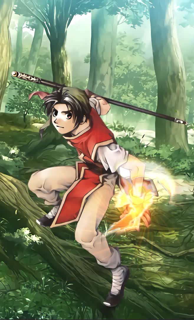 Android  iPhone Suikoden BoyLive Wallpaper For Phone