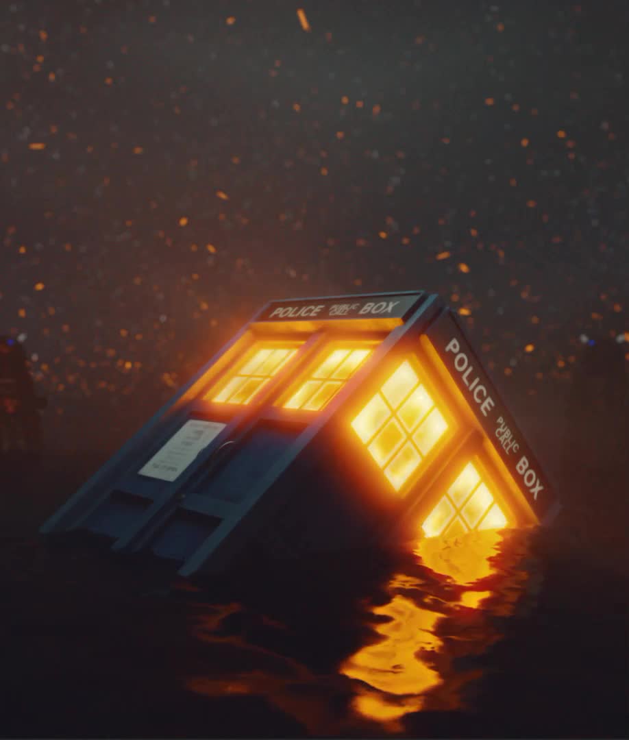 Android  iPhone Doctor Who 60th Anniversary Live Wallpaper For Phone