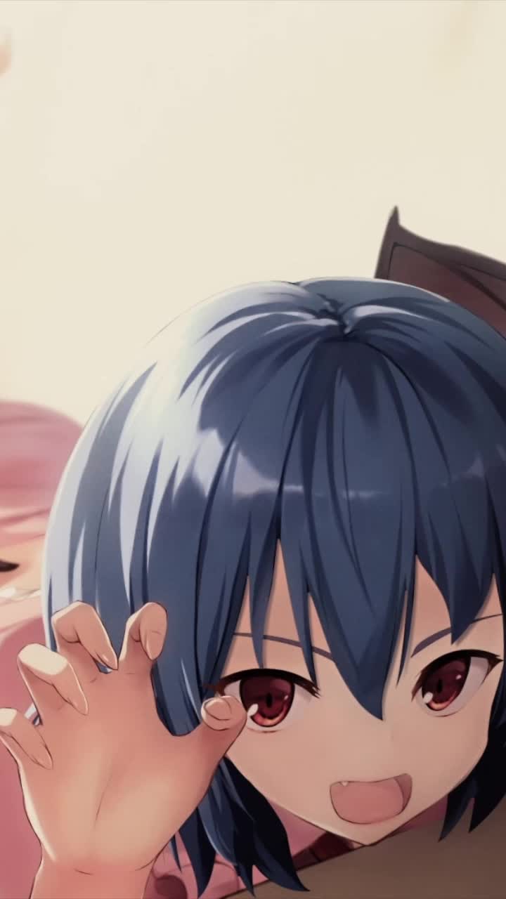 Live Phone Remilia Scarlet Lying Down Touhou Project Wallpaper To iPhone And Android