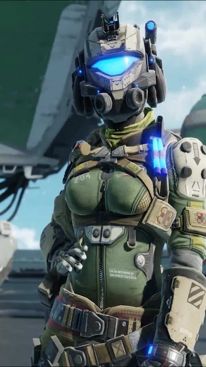 iPhone  Android Pulse Blade Titanfall Game Phone Live Wallpaper