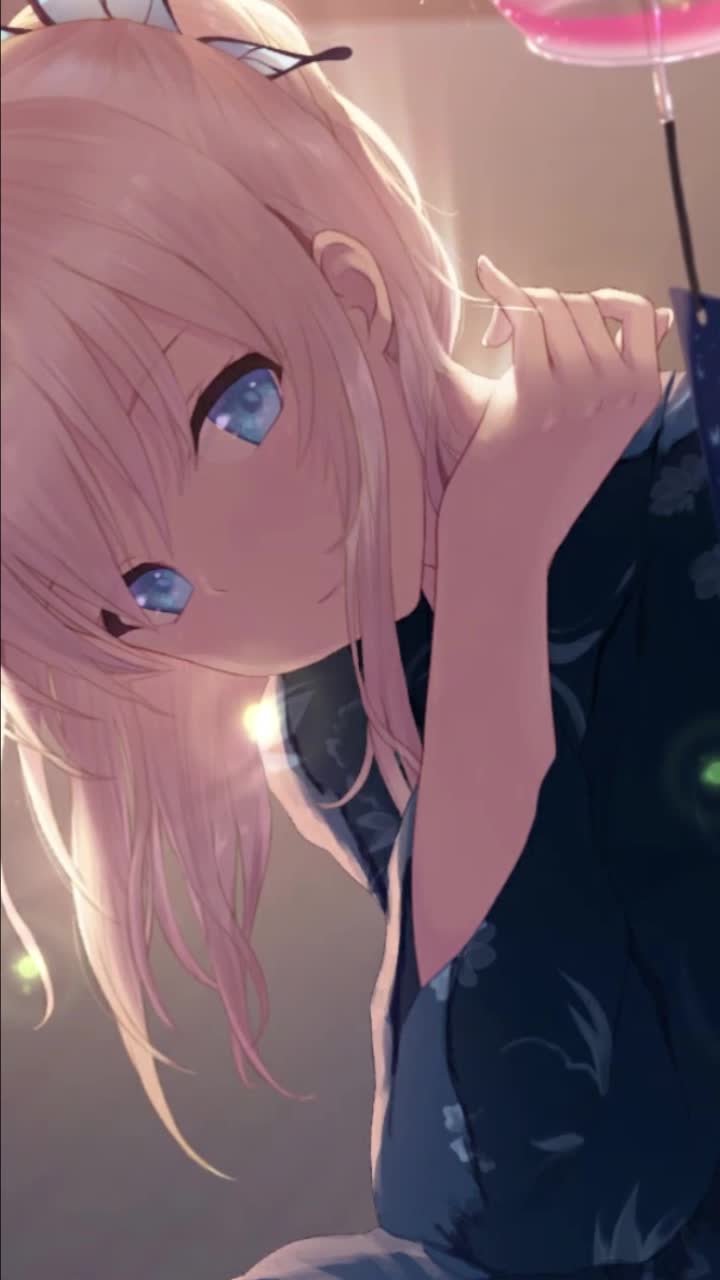 iPhone and Android Kashiwazaki Sena Live Phone Wallpaper