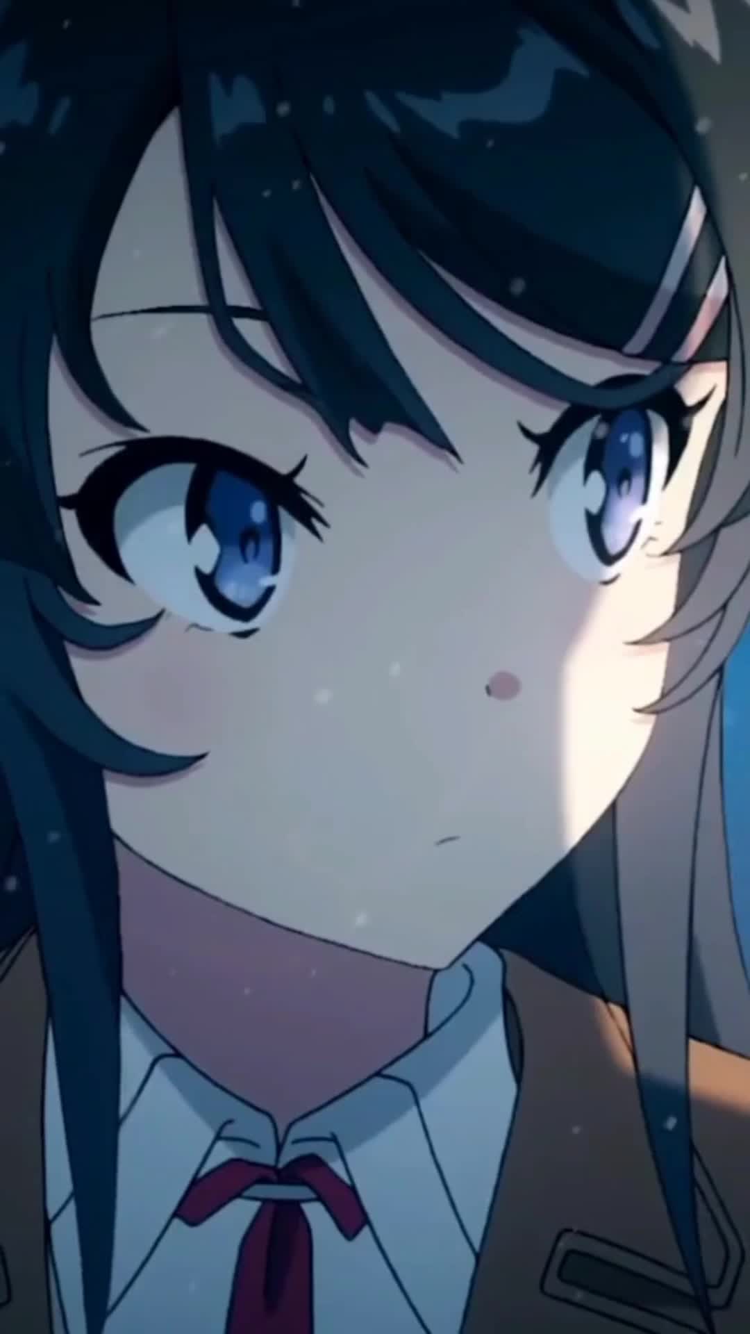 Android  iOS iPhone Bunny Girl Senpai Live Wallpaper