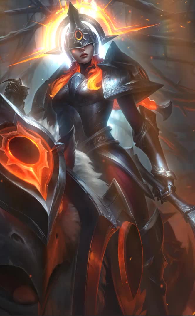 iPhone  Android Solar Eclipse Sejuani Live Wallpaper For Phone