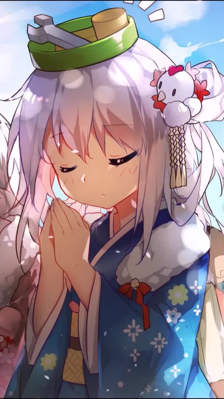 Warship Girls Live Anime Phone Wallpaper to iPhone and Android