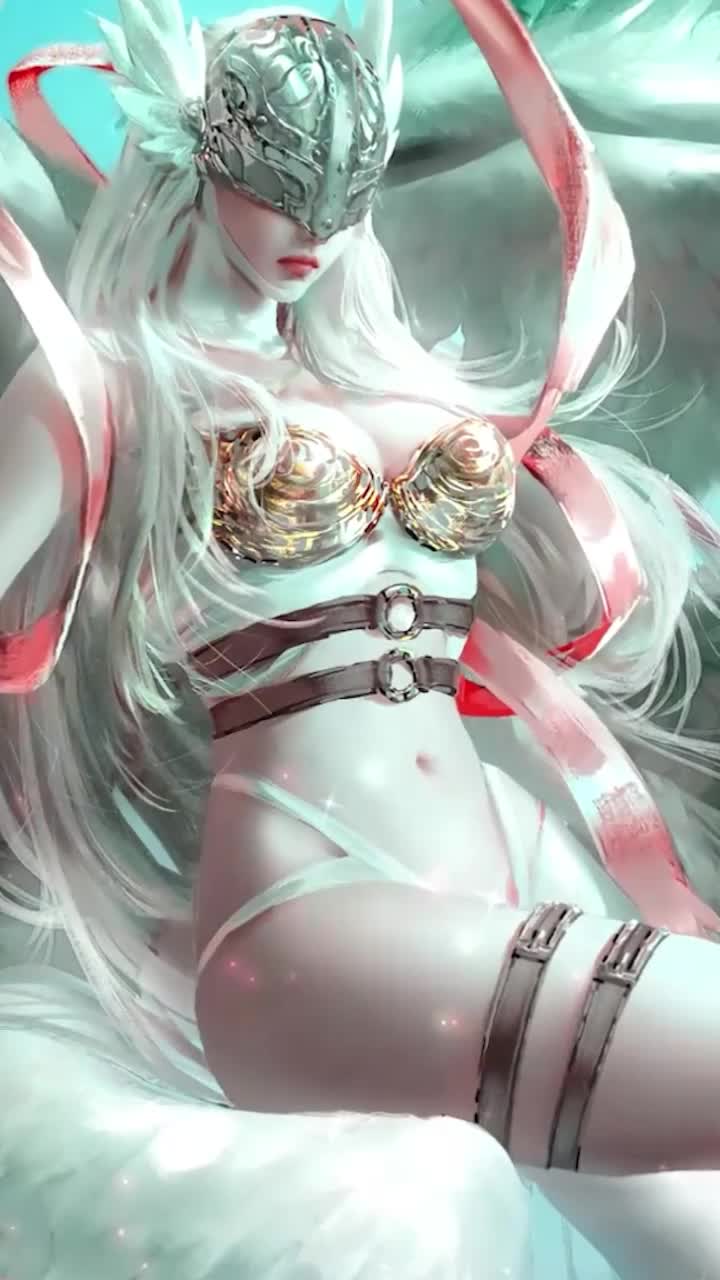 Live Phone Angewomon Digimon Adventure Wallpaper To iPhone And Android