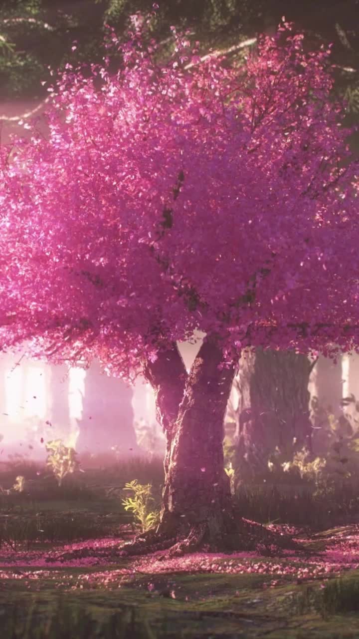 Live Phone Cherry Blossom Tree Wallpaper To iPhone And Android