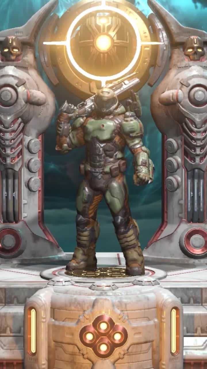 Live Phone Shotgun Doom Slayer Wallpaper To iPhone And Android