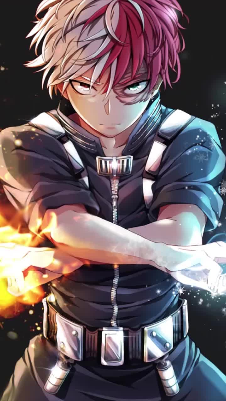 Live Phone Shoto Todoroki My Hero Academia Wallpaper To iPhone And Android
