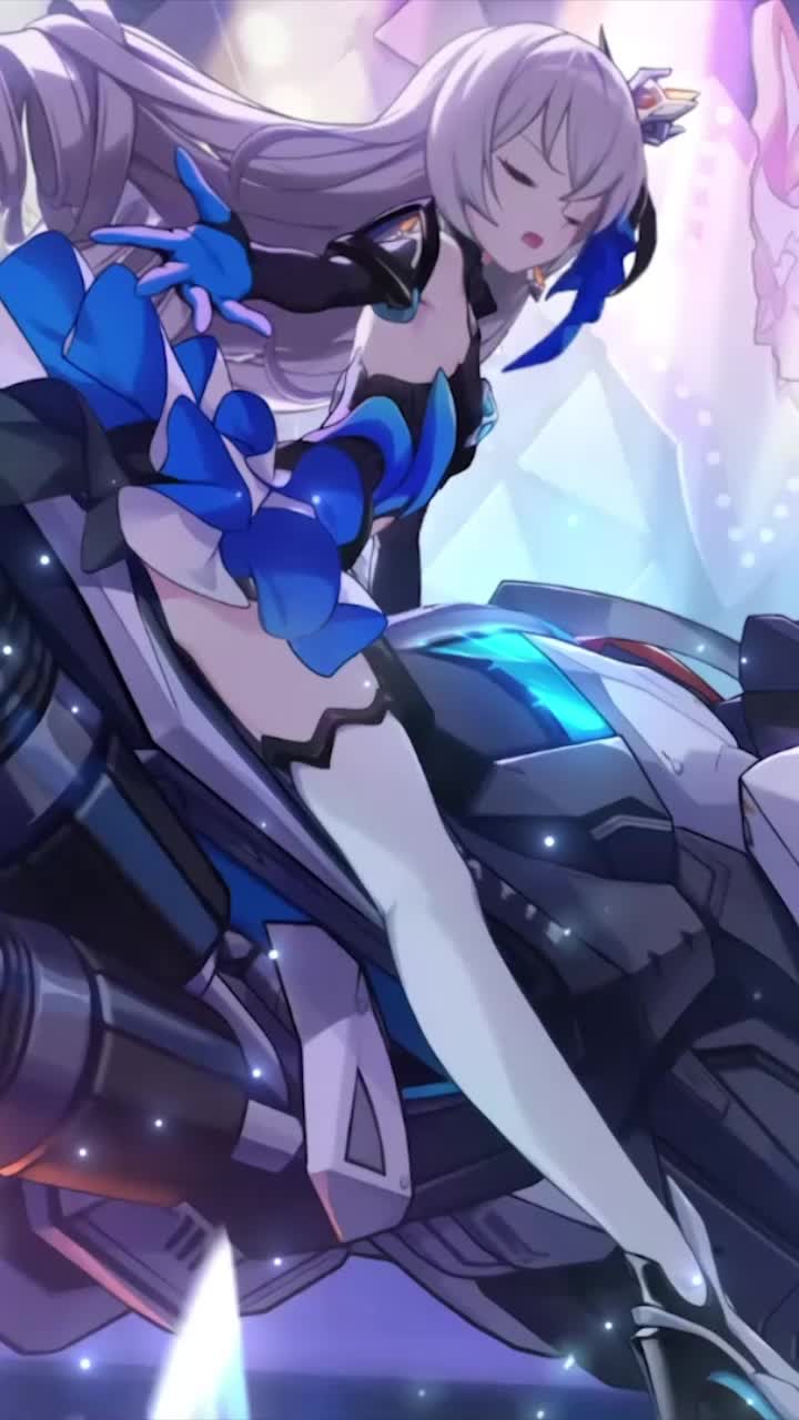 Live Phone Bronya Zaychik Bike Honkai Impact 3rd Wallpaper To iPhone And Android