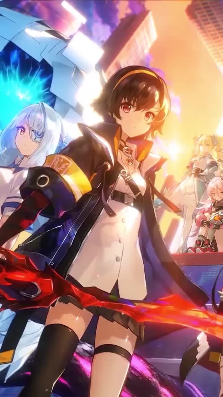 Live Phone Unknown Future Game Anime Wallpaper For iPhone And Android