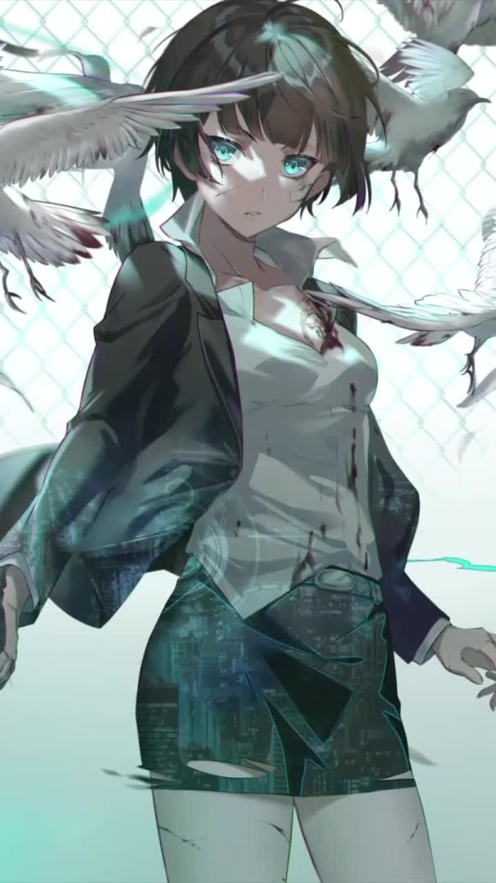 Live Phone Akane Tsunemori Psycho Pass Wallpaper To iPhone And Android