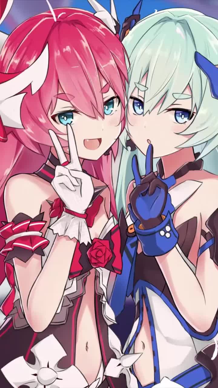 Live Phone Rozaliya And Liliya Honkai Impact 3rd Wallpaper To iPhone And Android