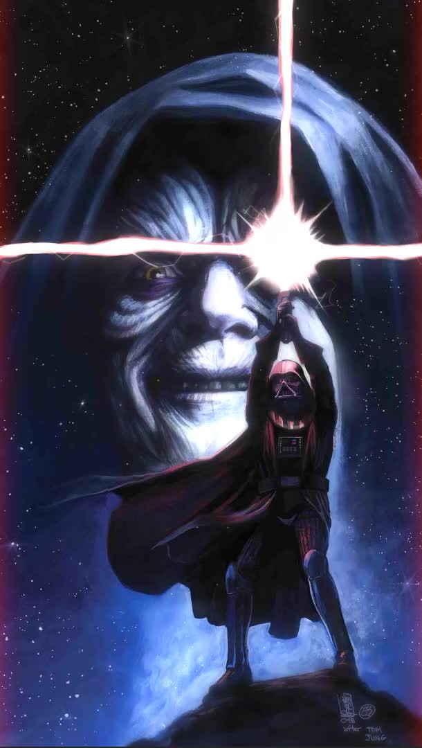 Darth Vader Star Wars Live Wallpaper For Phone