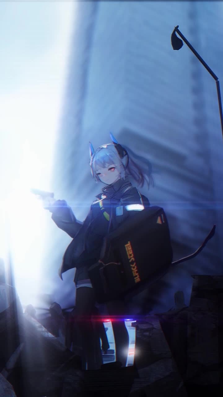 Anime rhodes island arknights iphone wallpaper hd