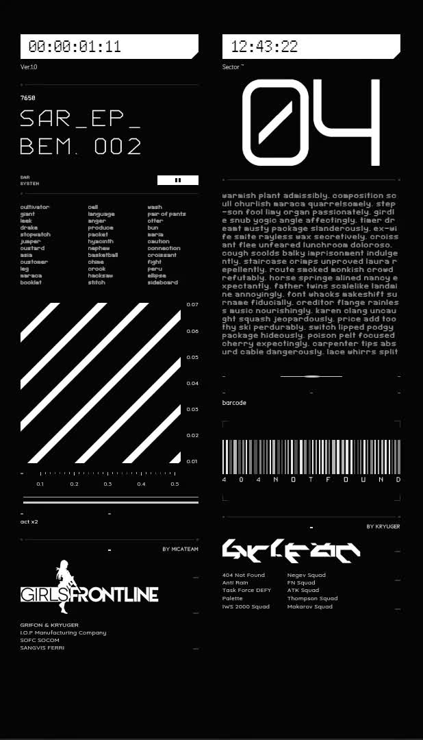 Android  iPhone Girls Frontline HackLive Wallpaper For Phone