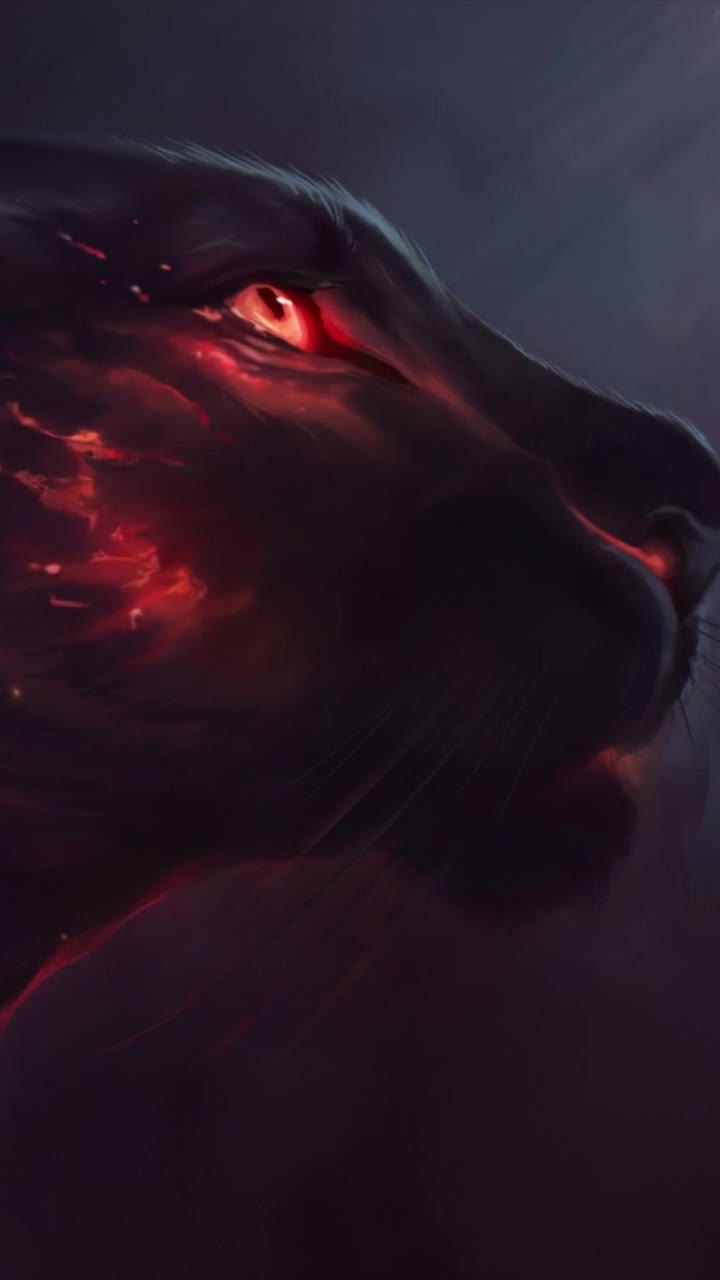 Live Phone Black Panther Fire Wallpaper To iPhone And Android