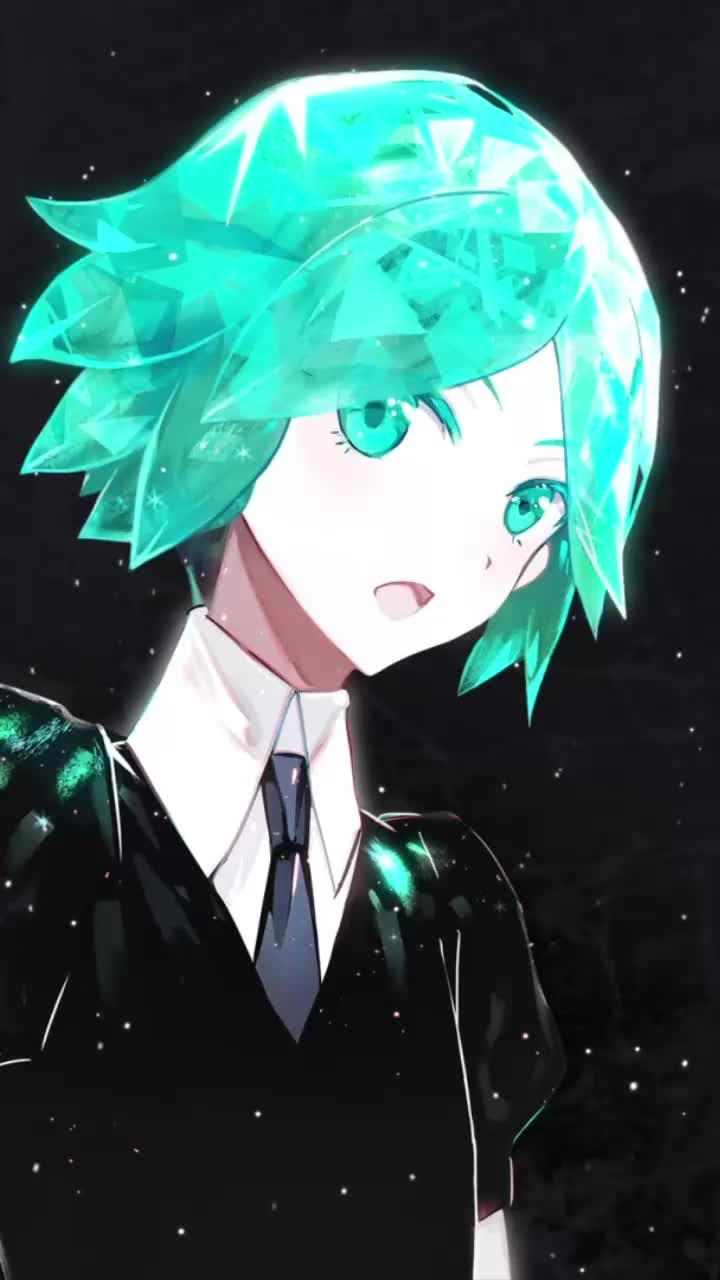 iPhone and Android Phos And Cinnabar Houseki No Kuni Live Phone Wallpaper