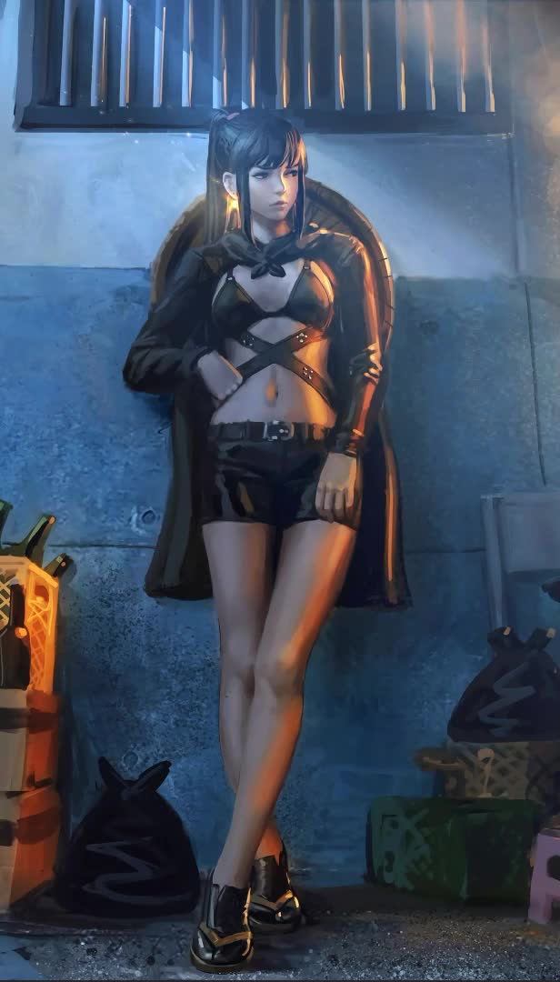 Bad Guys by Guweiz Android  iPhone Live Wallpaper