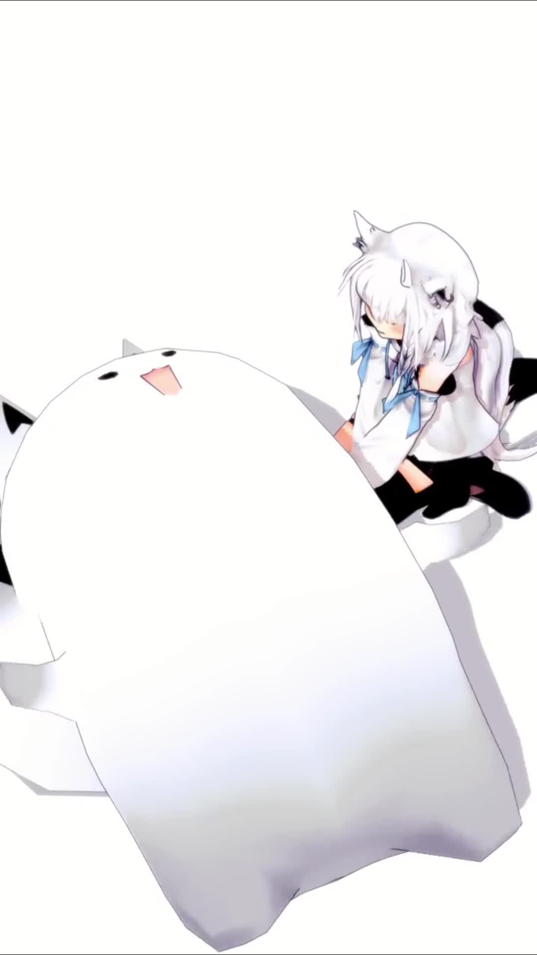 Android  iPhone Fubuki Live Wallpaper for Phone