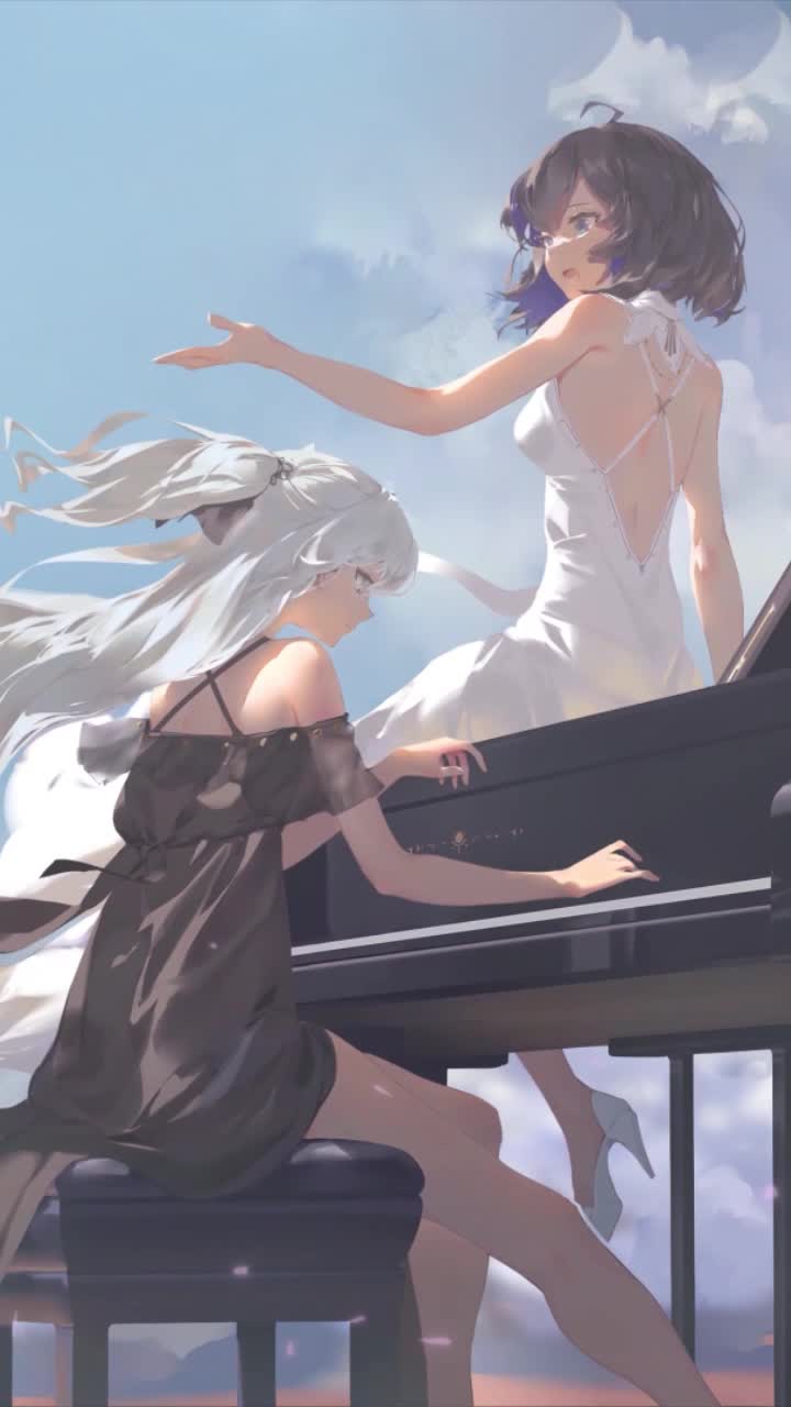 Live Phone Bronya And Seele Honkai Impact 3 Wallpaper To iPhone And Android