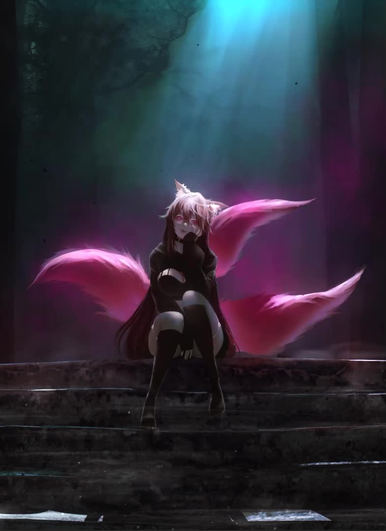 Mobile Aoi Ogata Vel Anime Live Wallpaper For Phone