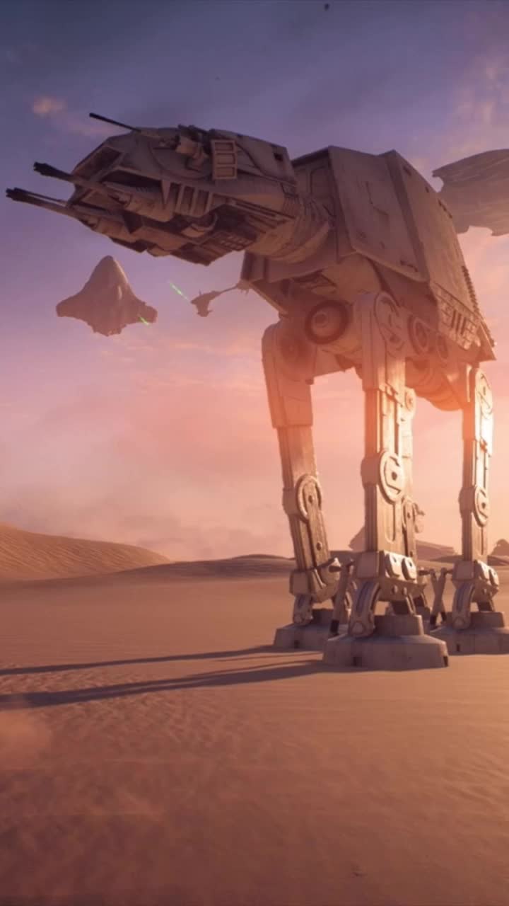 Live Phone At At Blaster Star Wars Wallpaper To iPhone And Android