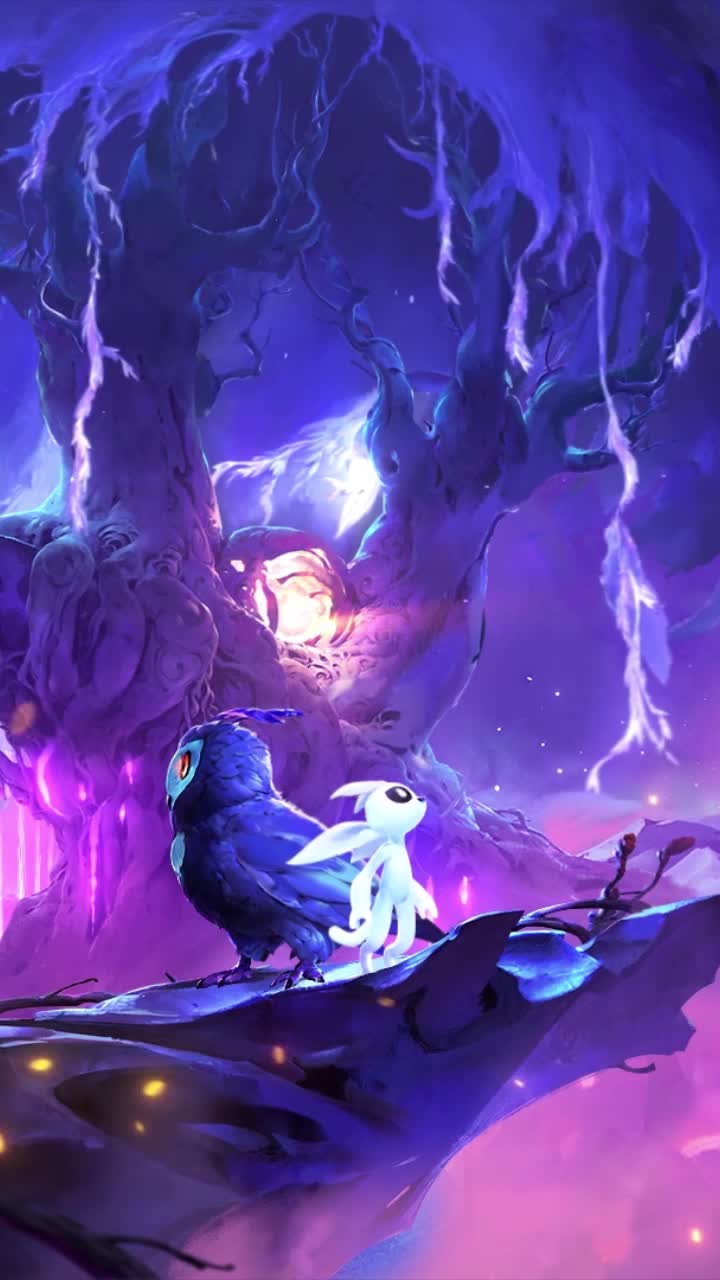 iPhone and Android Ori And The Will Wisps Live Phone Wallpaper