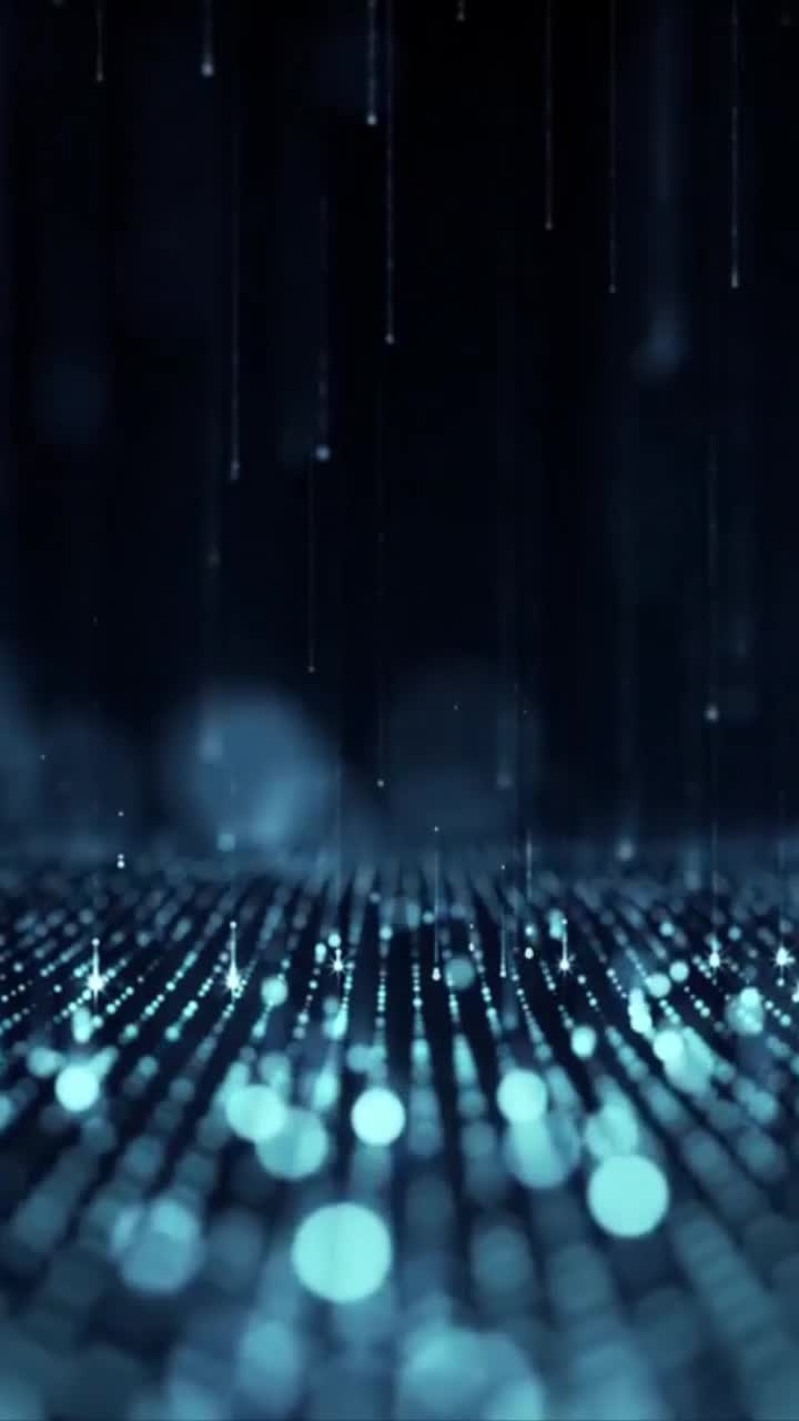 Stars Fall Live Phone Wallpaper to iPhone and Android