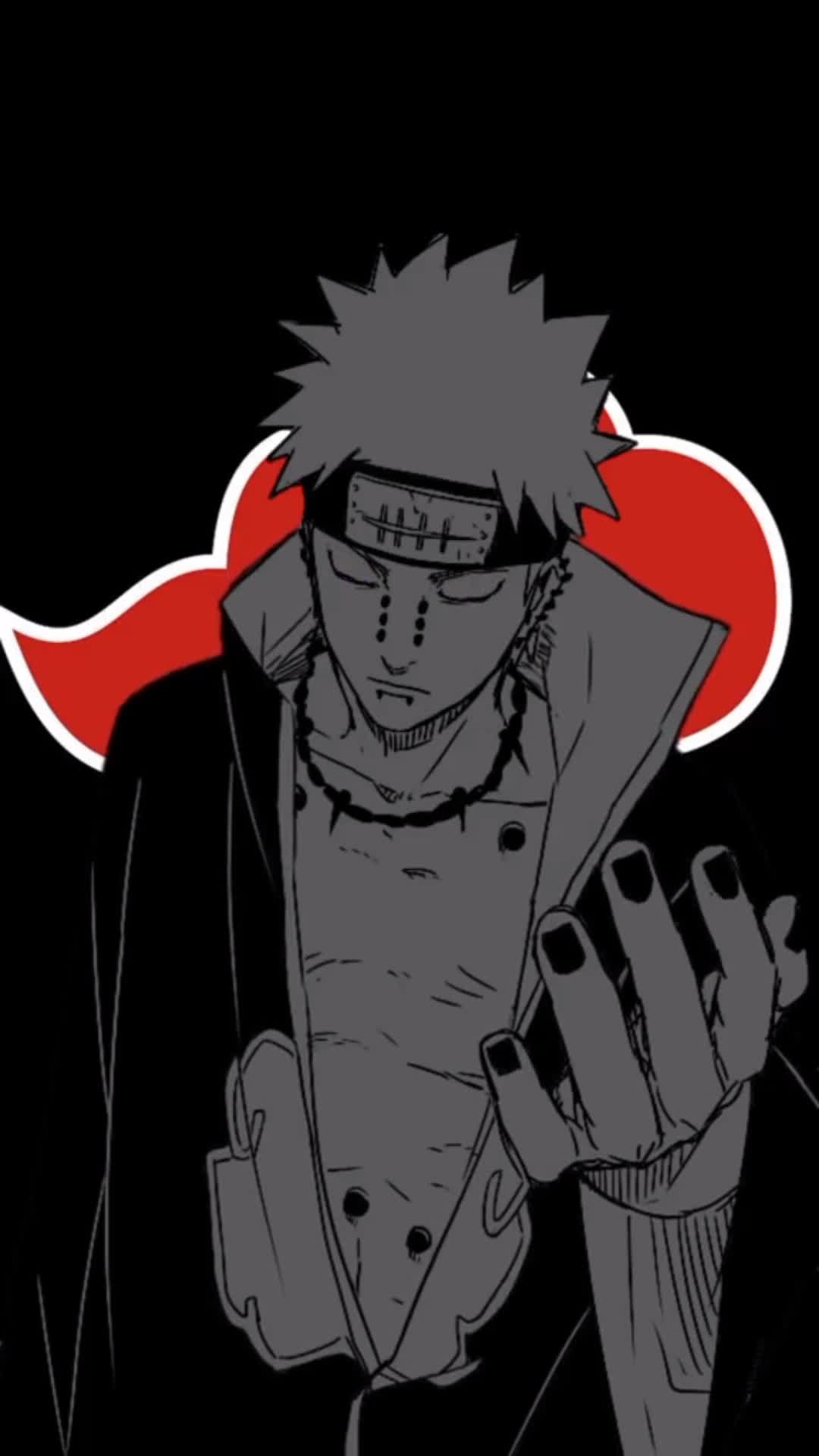 Naruto Pain Phone Live Wallpaper