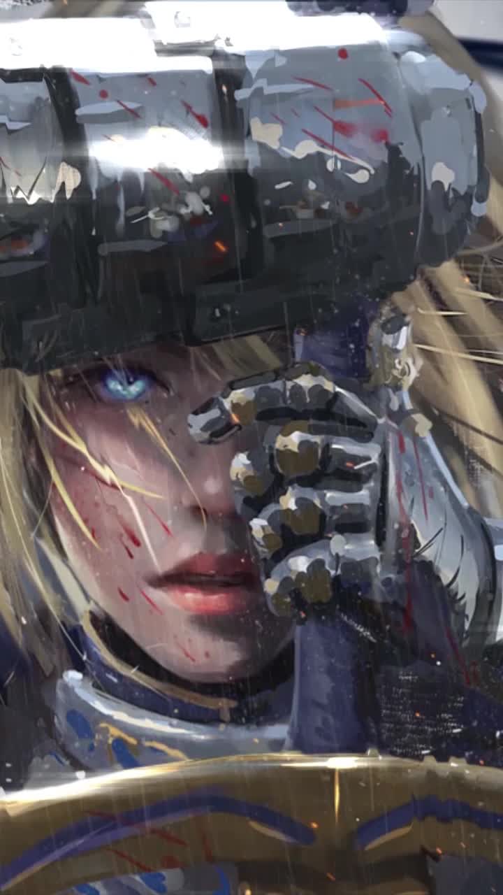 saber fate stay night phone wallpapers cool anime