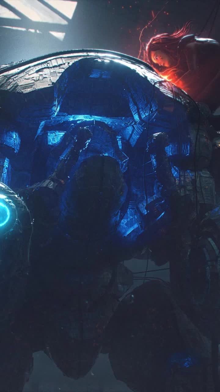 iPhone and Android Dva Mech Repair Live Phone Wallpaper