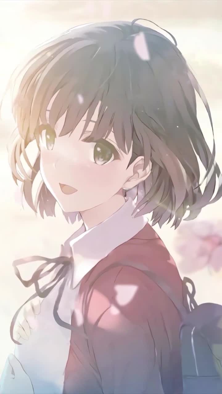 iPhone and Android Megumi Kato Saekano Live Phone Wallpaper