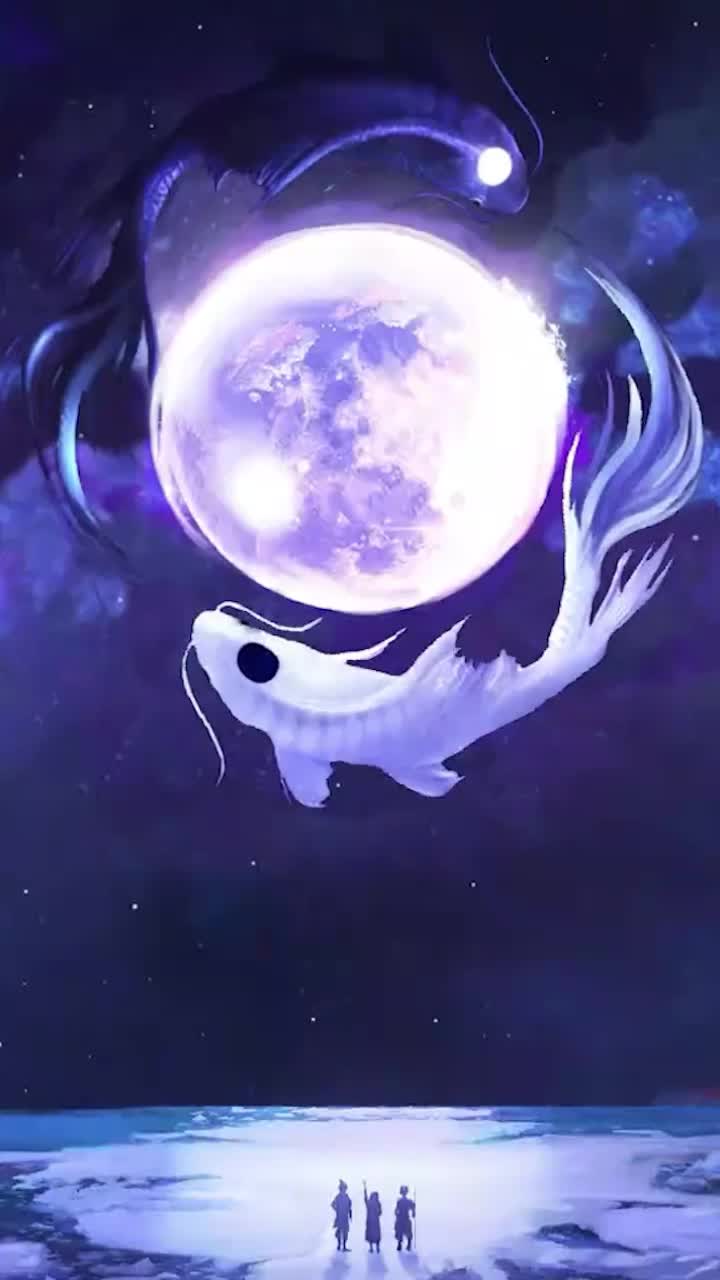 iPhone  Android Spirit World Live Wallpaper for Phone