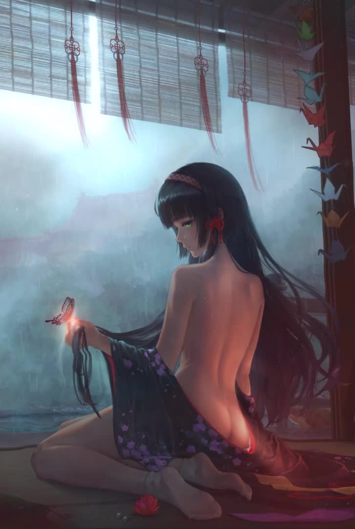 iPhone  Android Bishoujo Mangekyou Live Wallpaper for Phone