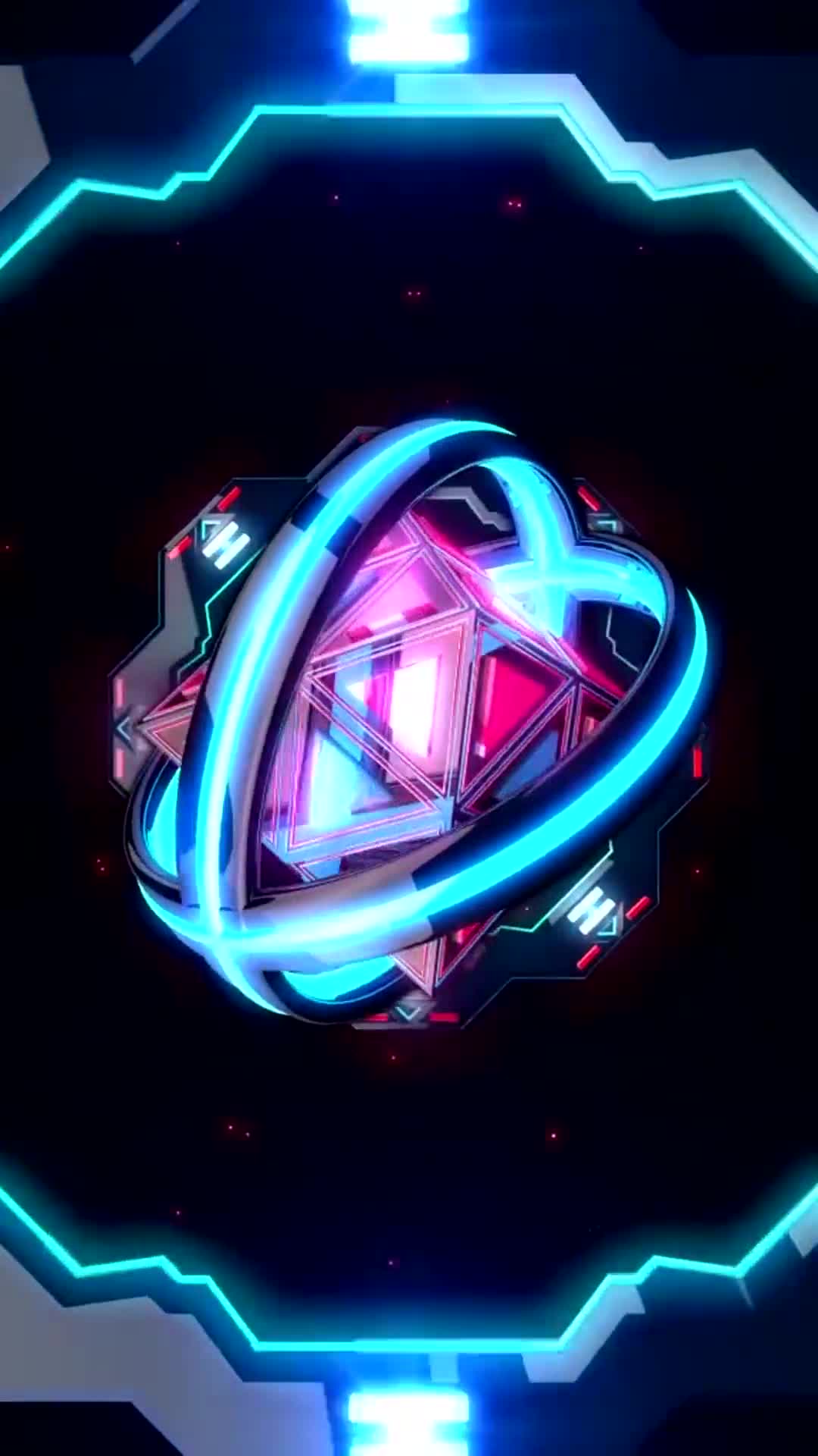 Cool Mechanical Rotation Star Trek Free Live Phone Wallpaper