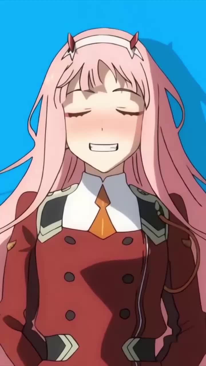 Live Phone Zero Two Jumping Darling In The Franxx Wallpaper To iPhone And Android