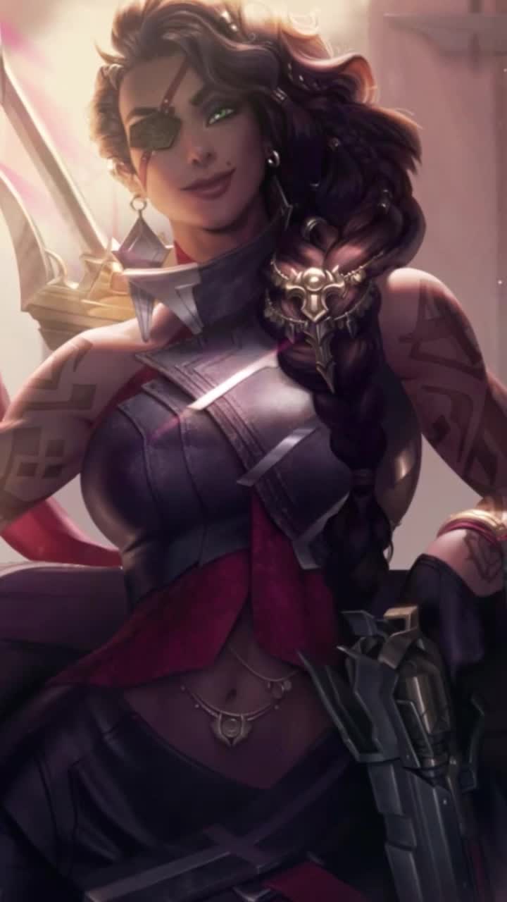 Live Phone Samira The Desert Rose League Of Legends Wallpaper To iPhone And Android