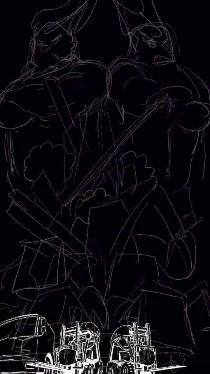 Cool Japanese Animation Elements Free Live Phone Wallpaper