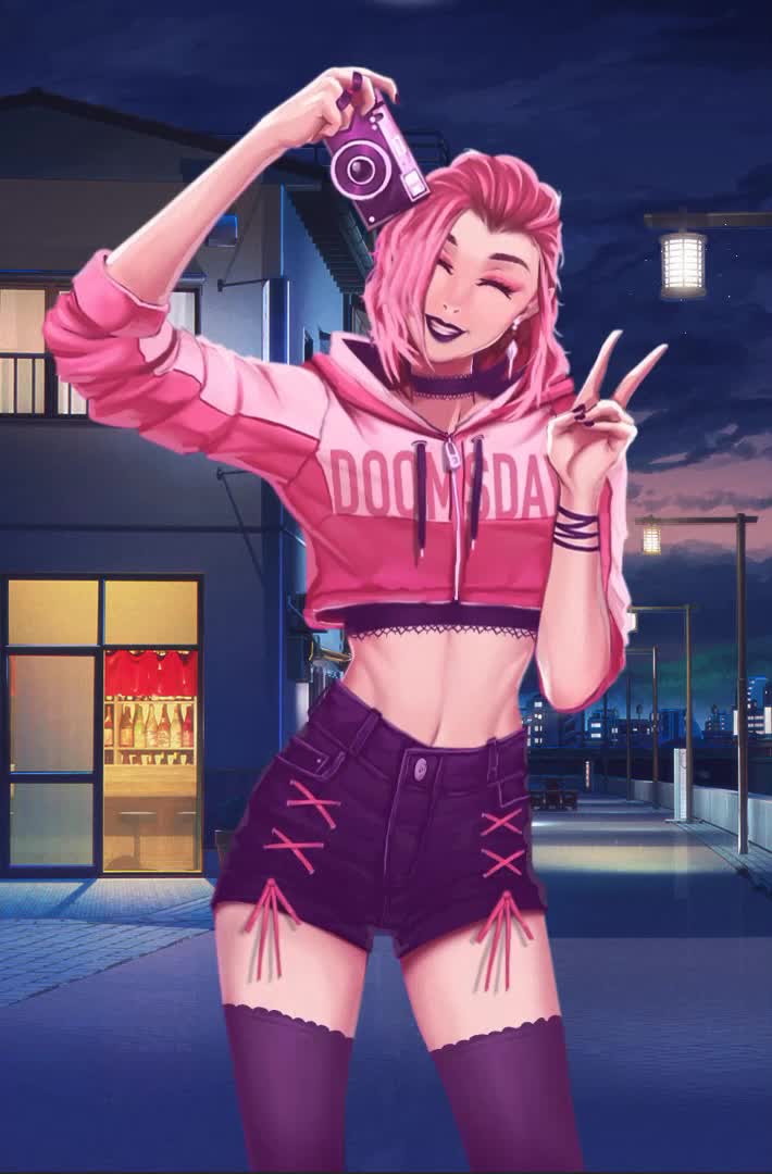 Android  iPhone Chill Girl Camera Live Wallpaper For Phone